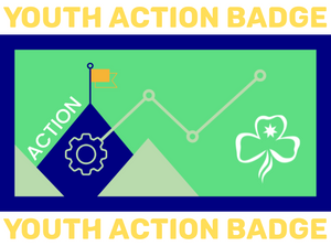 Youth Action Badge - Green 2027