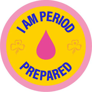 Period Preparedness Badge