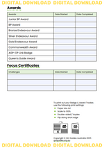 Load image into Gallery viewer, Badge &amp; Award Tracker
