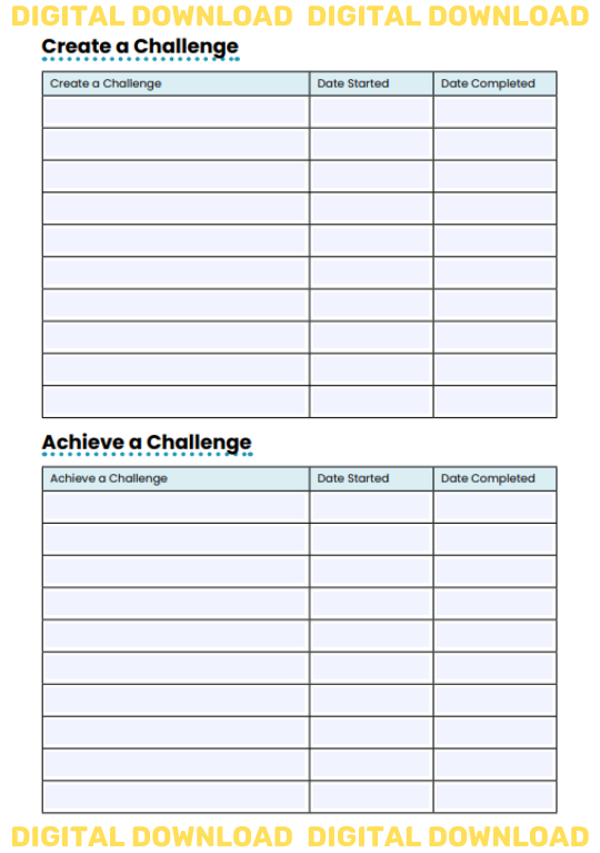 Badge & Award Tracker