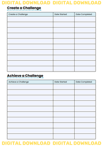 Badge & Award Tracker