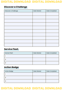 Badge & Award Tracker