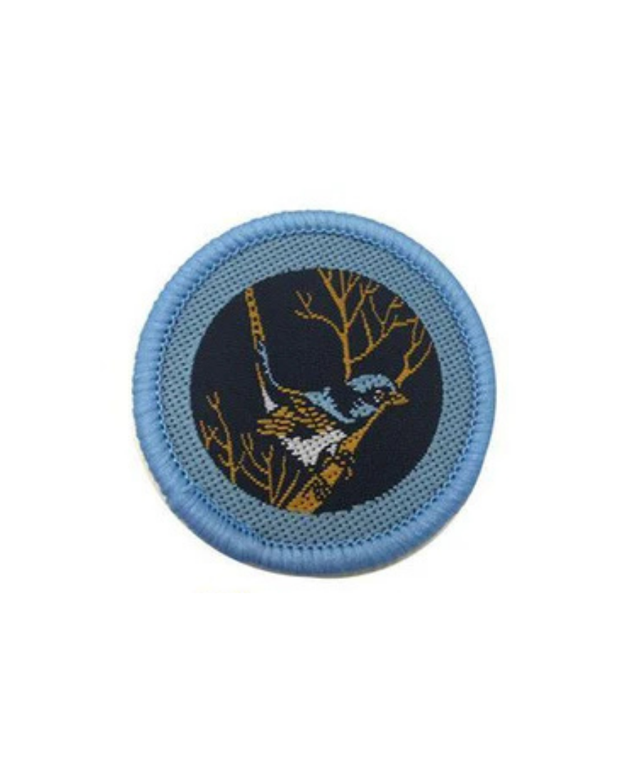 Patrol Emblem - Blue Wren