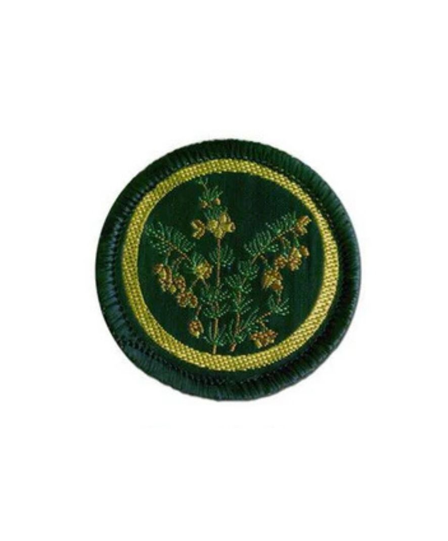 Patrol Emblem - Boronia