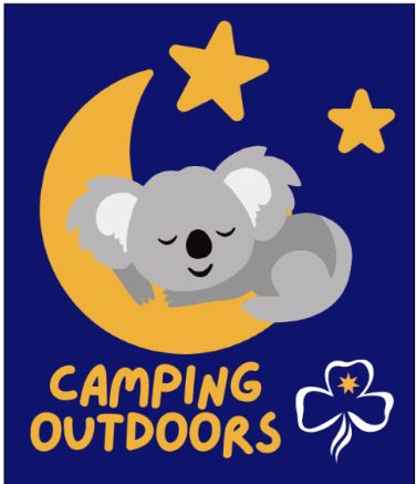 Camping Outdoors - Koala and Mon