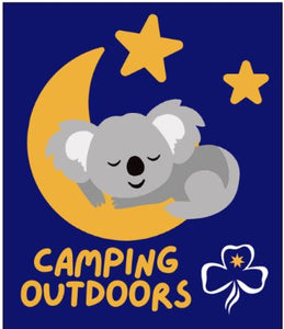 Camping Outdoors - Koala and Mon