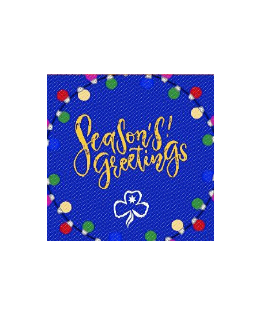 Fun Badge - Christmas Baubles