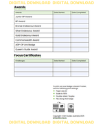 Load image into Gallery viewer, Badge &amp; Award Tracker

