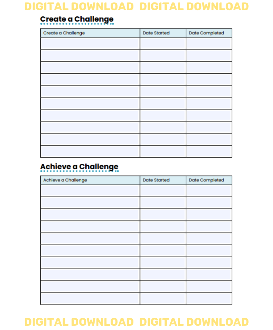 Badge & Award Tracker