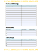 Load image into Gallery viewer, Badge &amp; Award Tracker
