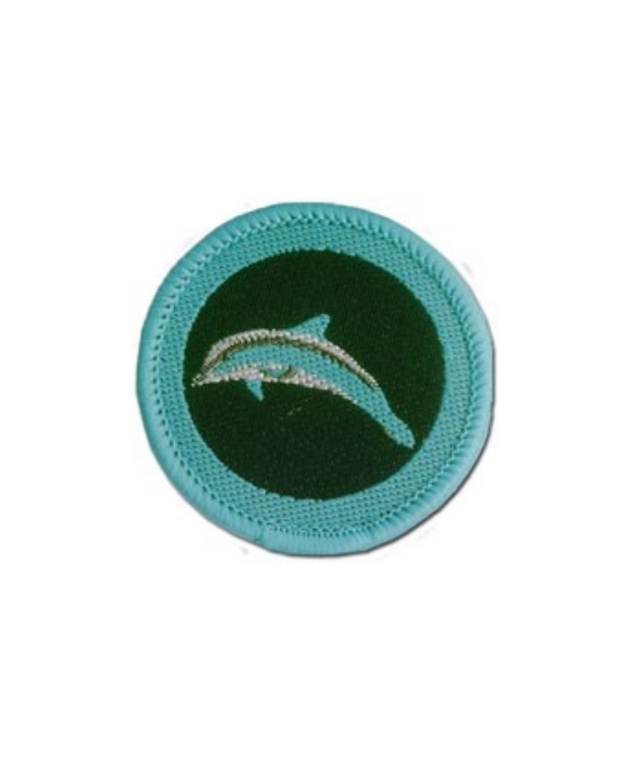 Patrol Emblem - Dolphin