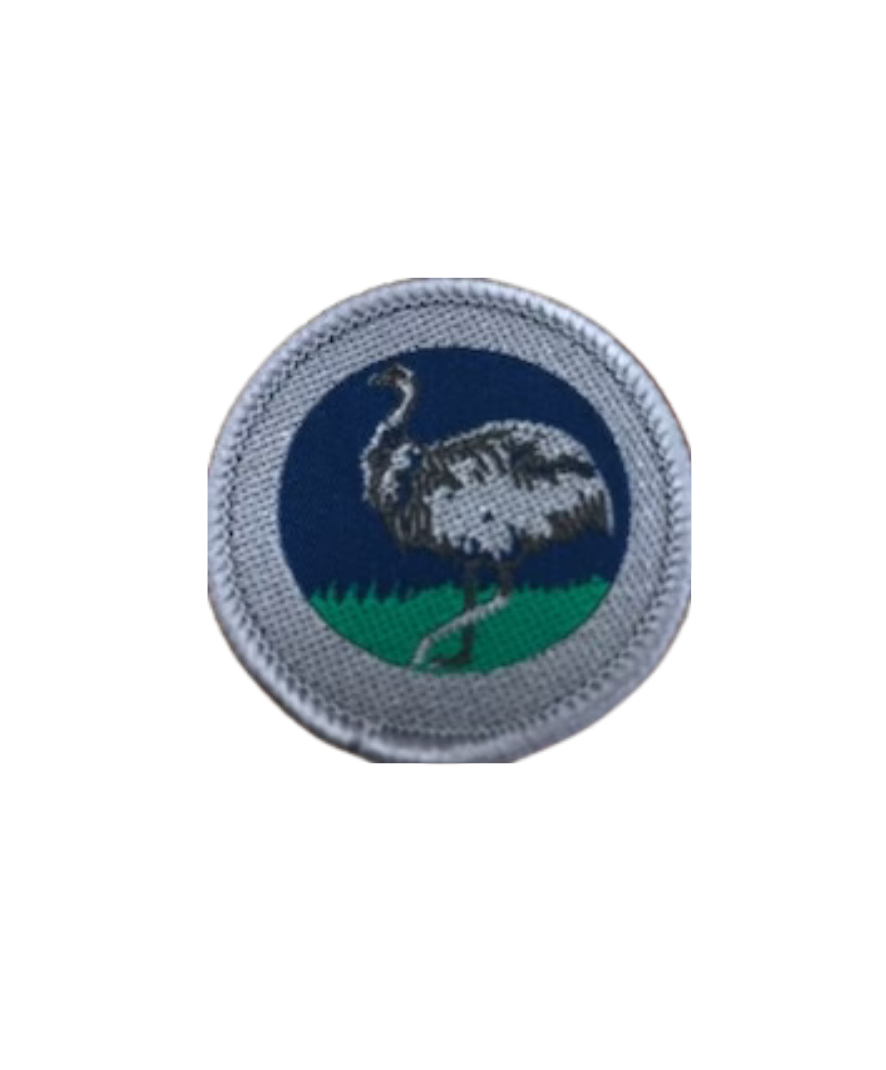 Patrol Emblem - Emu