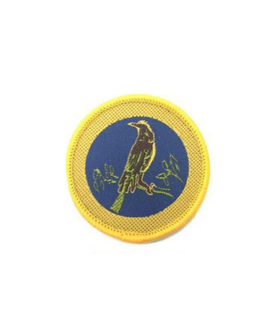 Patrol Emblem - Honeyeater