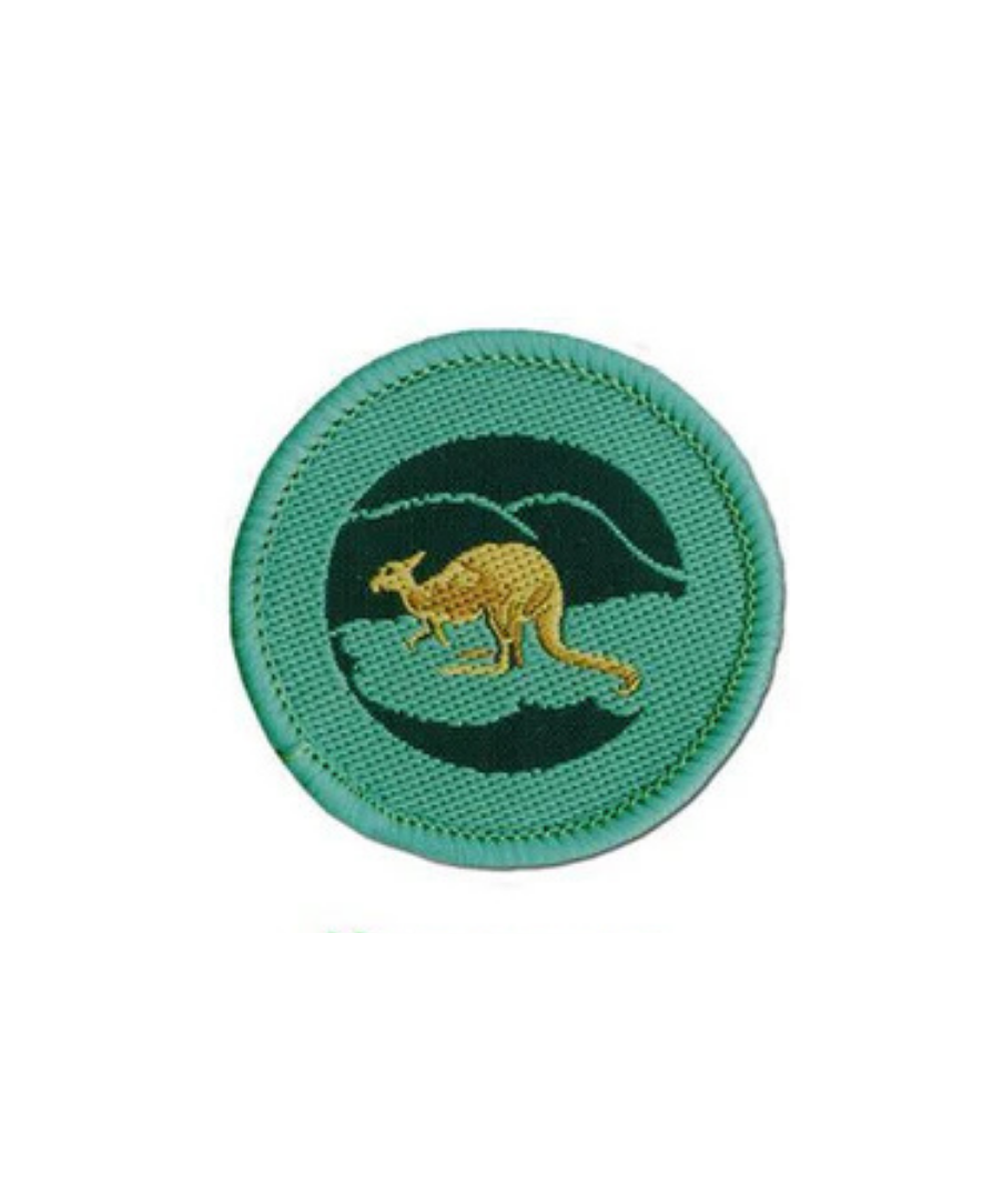 Patrol Emblem - Kangaroo