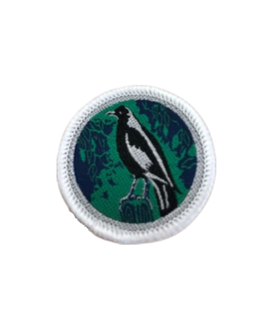 Patrol Emblem - Magpie