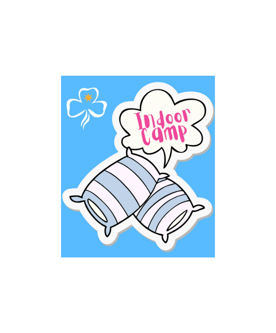 Indoor Camping - Pillows