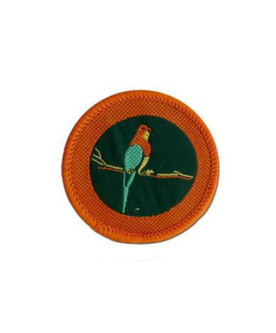 Patrol Emblem - Rosella