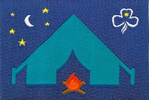 Fun Badge - Outdoor Camping