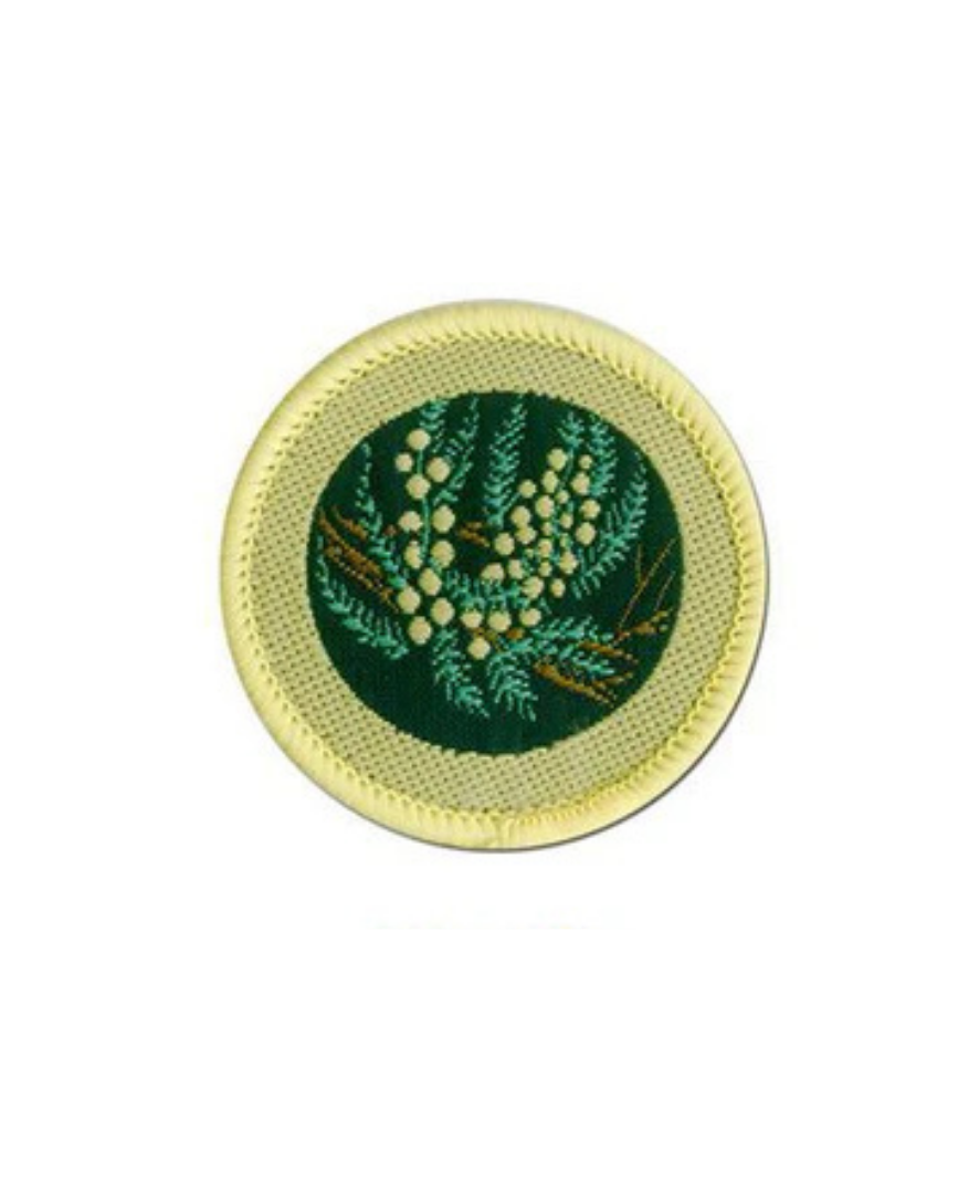 Patrol Emblem - Wattle