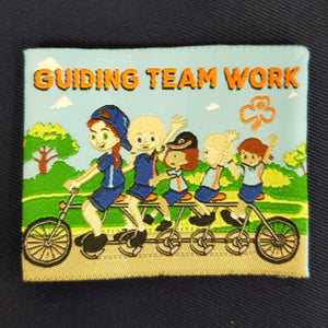 Fun Badge - Guiding Team Work