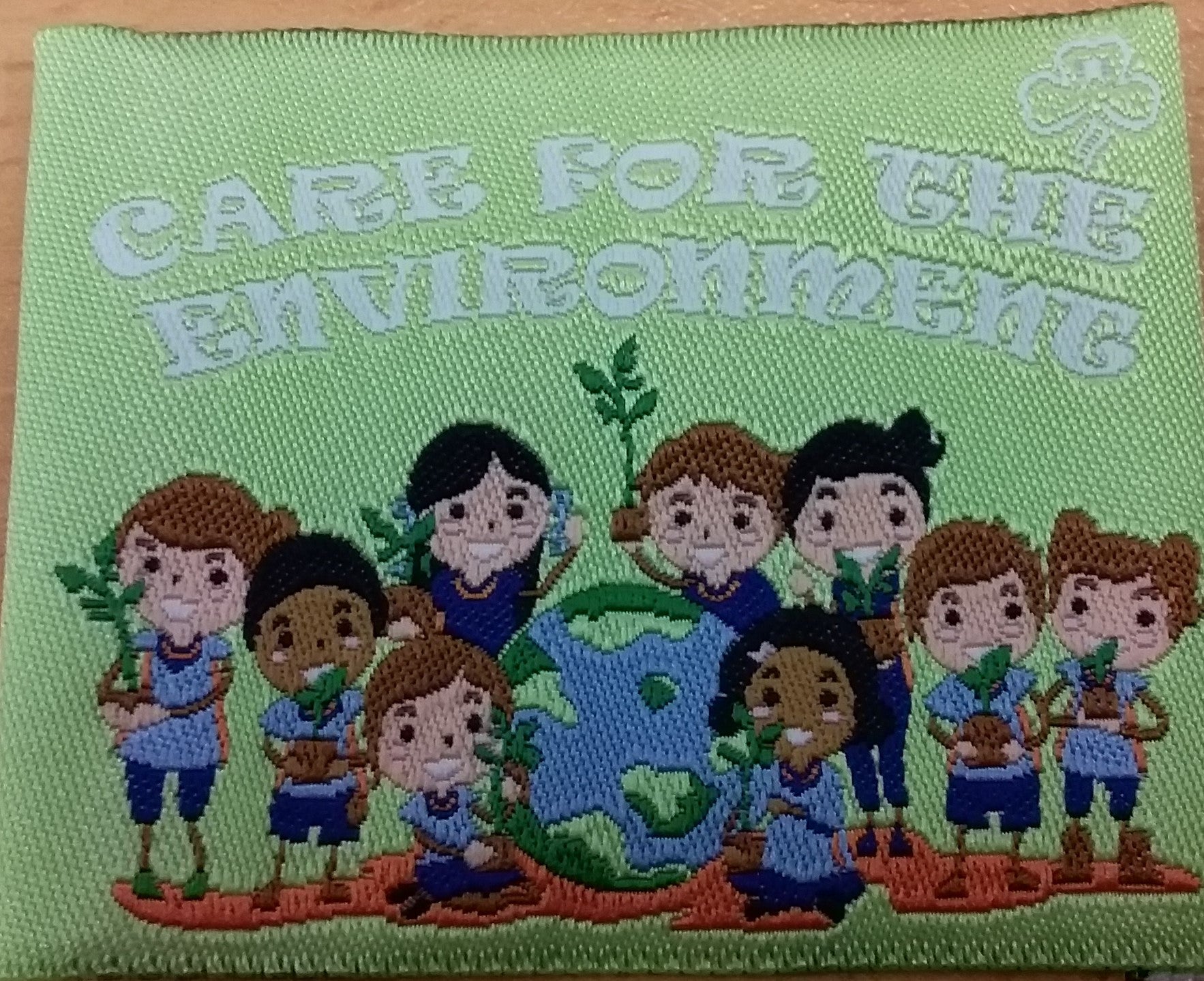 Fun Badge - Care for the environment