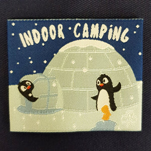 Fun Badge - Indoor Camping Igloo