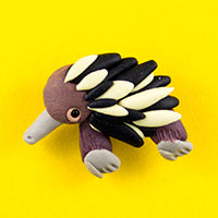 Brooch - Echidna