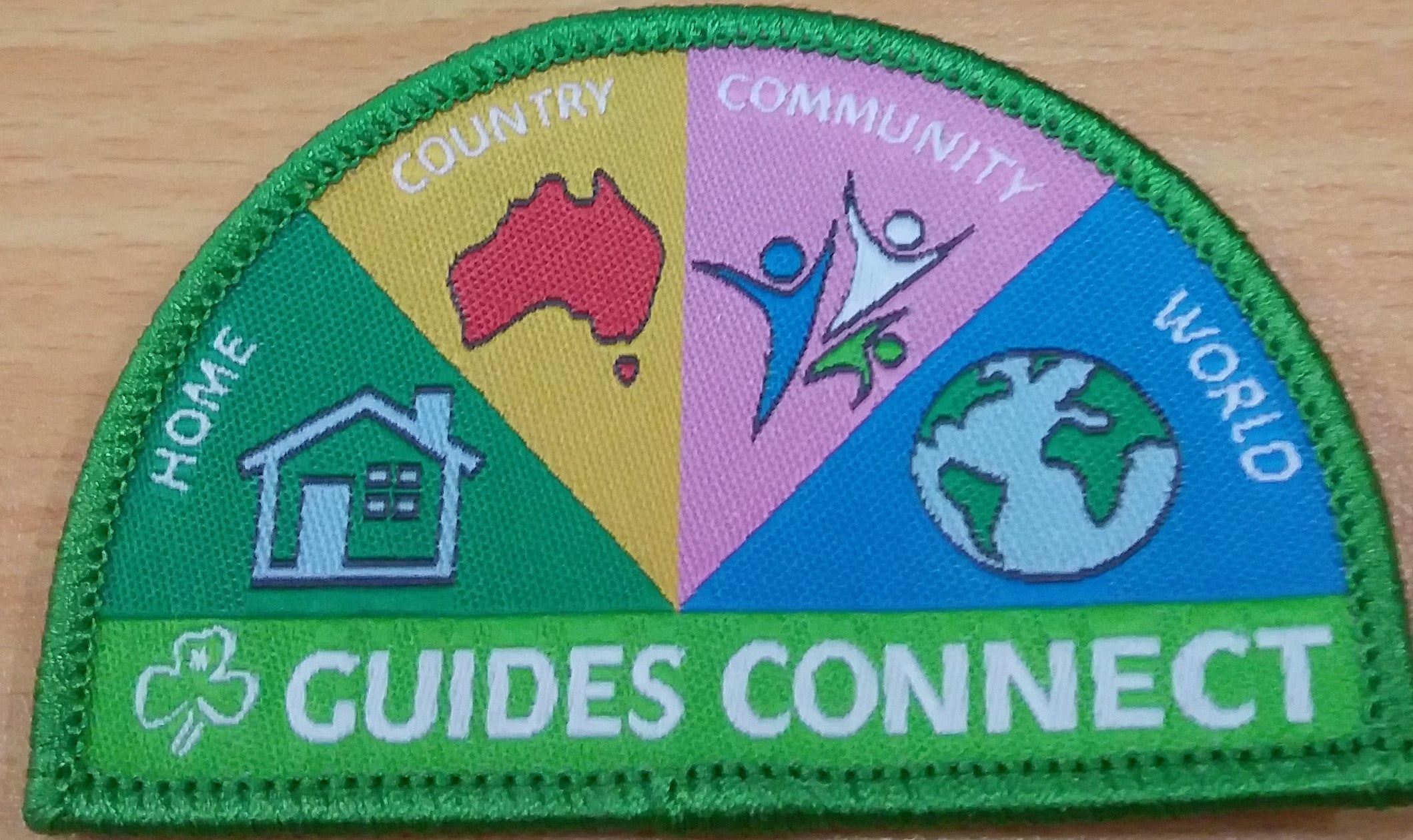 Guides Connect Badge