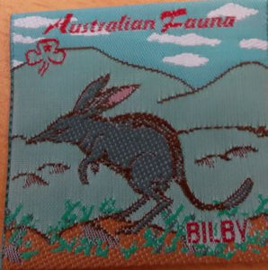 Fun Badge - Aust Fauna - Bilby