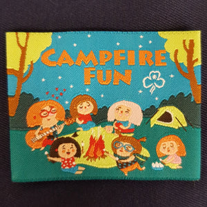 Fun Badge - Campfire Fun