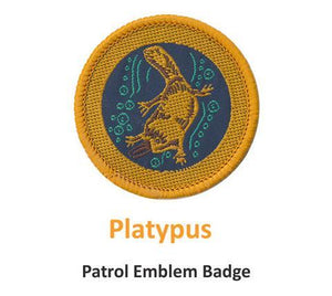 Patrol Emblem - Platypus