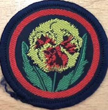 Patrol Emblem - Pansy