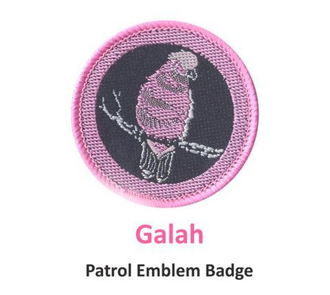 Patrol Emblem - Galah