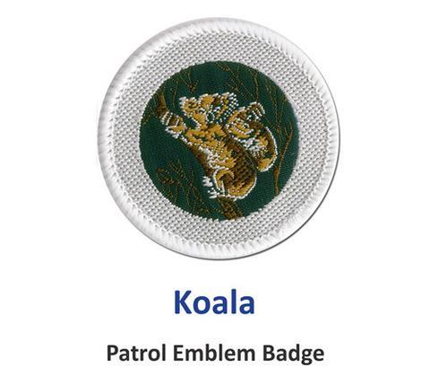Patrol Emblem - Koala