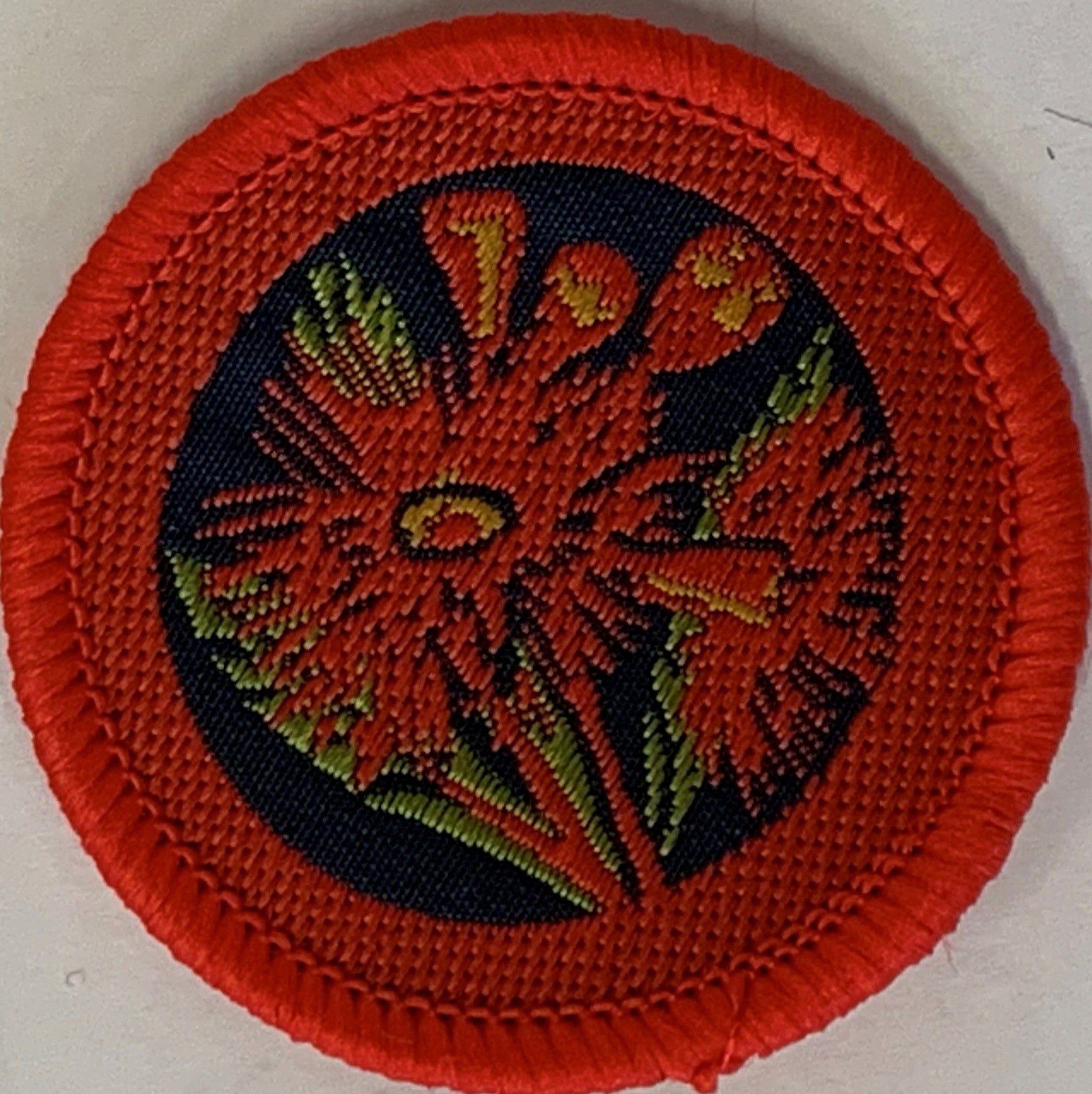 Patrol Emblem - Flowering Gum