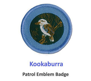 Patrol Emblem - Kookaburra