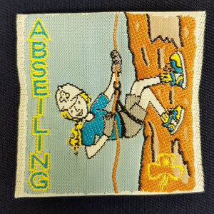 Fun Badge - BTDT - Abseiling