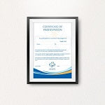 Certificate - Participation