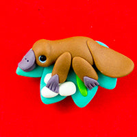 Brooch - Platypus