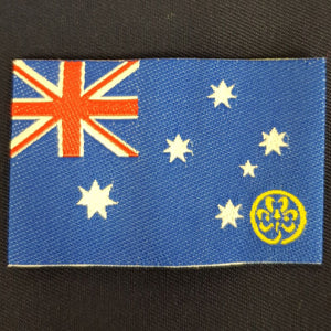 Fun Badge - Australian Flag