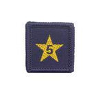 Load image into Gallery viewer, Membership Year Star Badge
