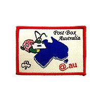 Post Box Australia-cloth