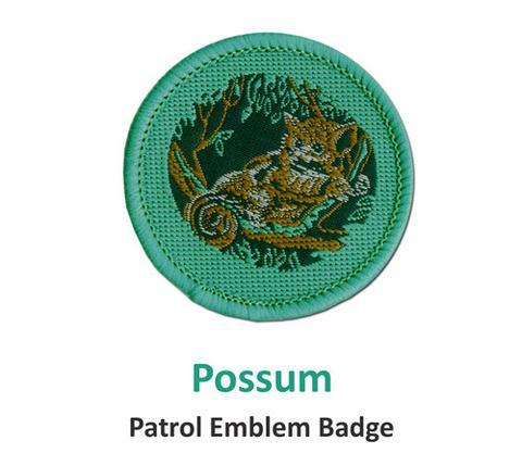 Patrol Emblem - Possum