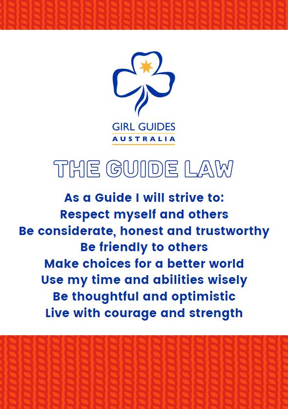Poster - A4 - The Guide Law