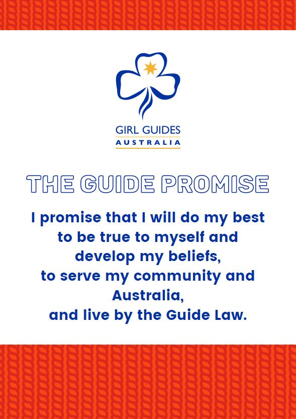 Poster - A4 - The Guide Promise
