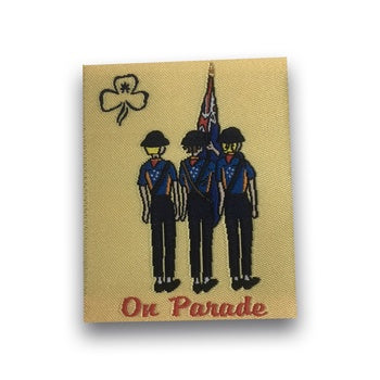 Fun Badge - On Parade