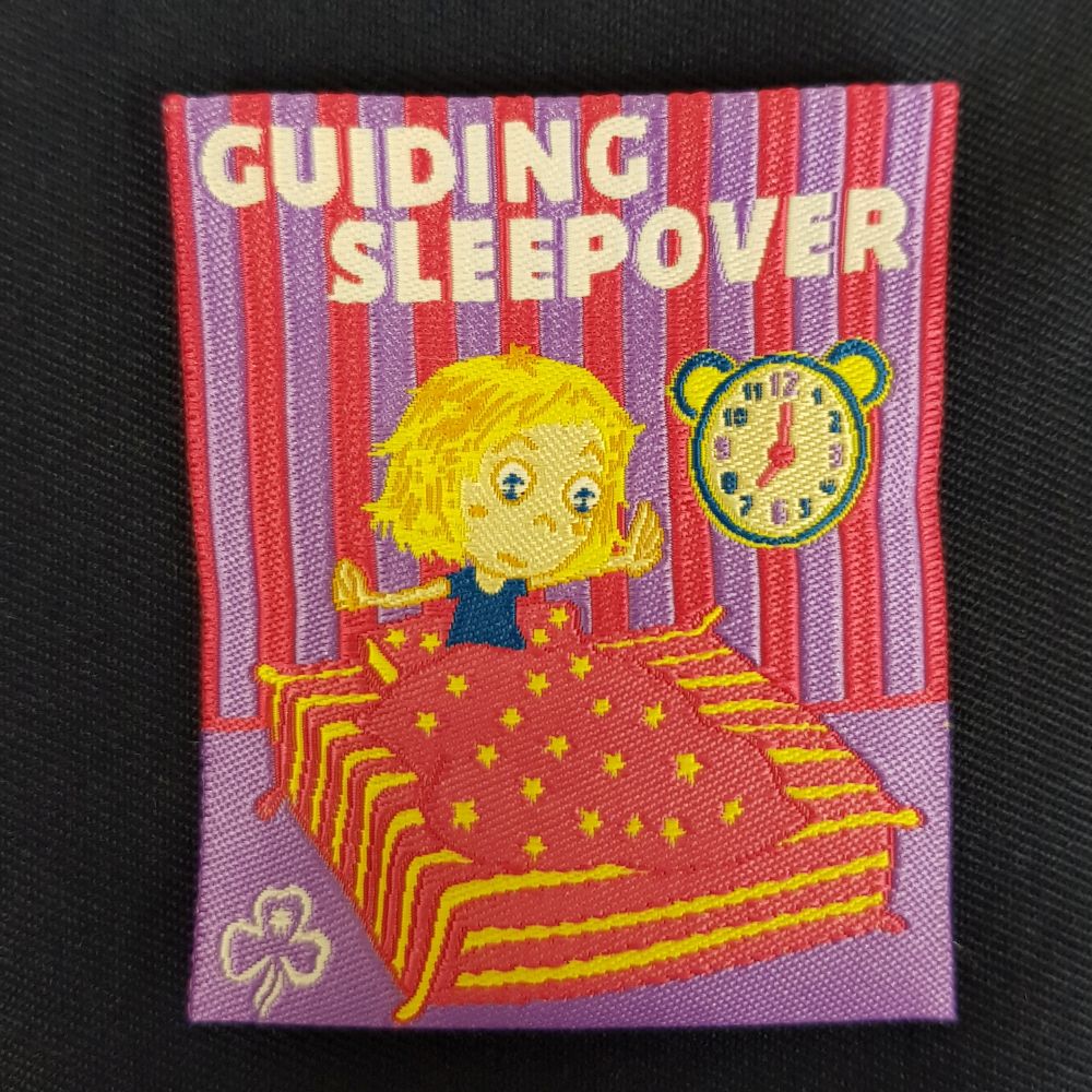 Fun Badge - Guiding Sleepover