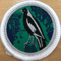 Patrol Emblem - Magpie