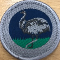 Patrol Emblem - Emu