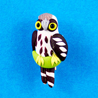 Brooch - Owl